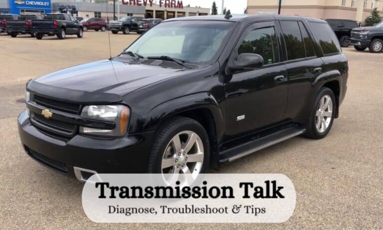 2006 Trailblazer Transmission Fluid Capacity: Guide and Tips