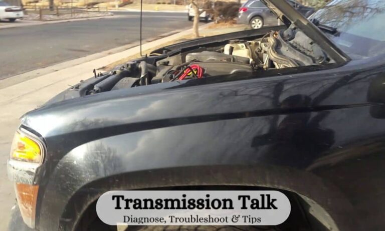 Chevy Cruze Transmission Fluid Dipstick Location: Quick Guide