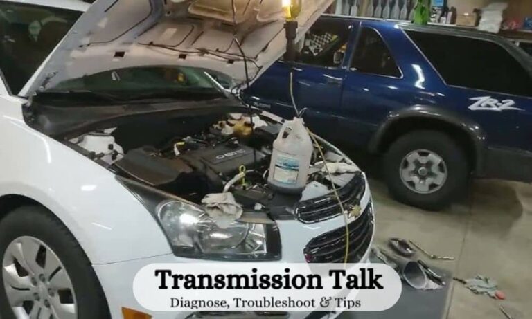 DIY Guide: Chevy Cruze Transmission Fluid Change Made Easy