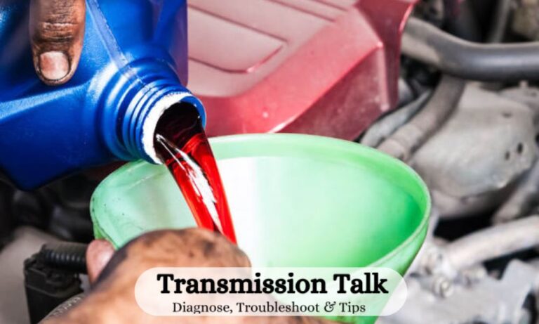 Chevy S10 Manual Transmission Fluid Type