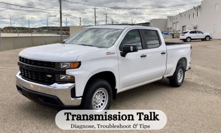 Chevy Silverado 1500 Transmission Fluid Change: Ultimate Guide